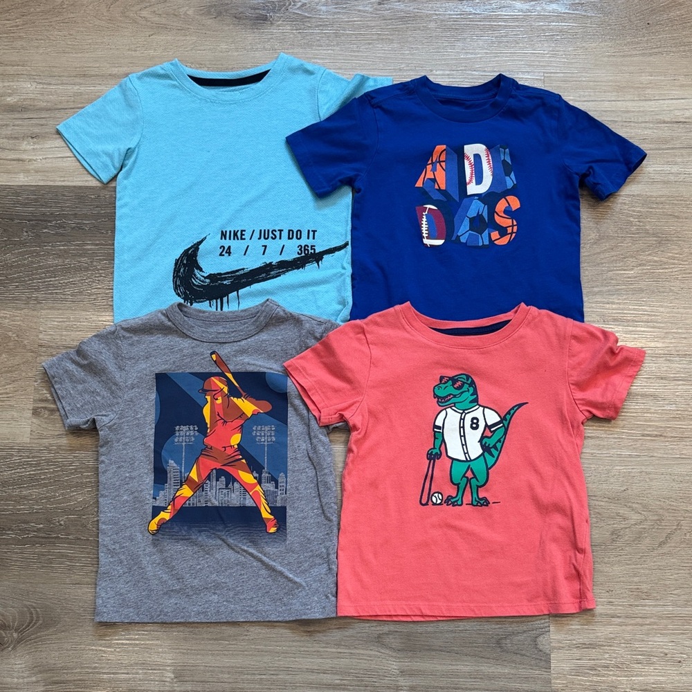 Kids Graphic Athletic T-Shirts - 4T